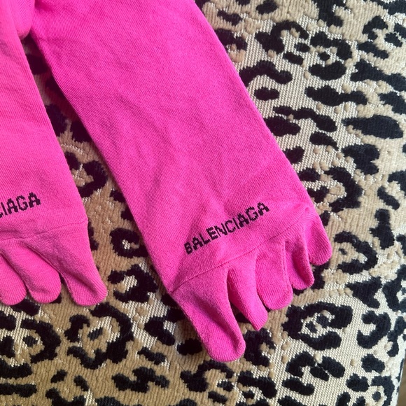 Balenciaga Accessories Balenciaga Toe Socks Poshmark